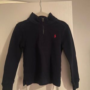 Polo 3/4 Zip